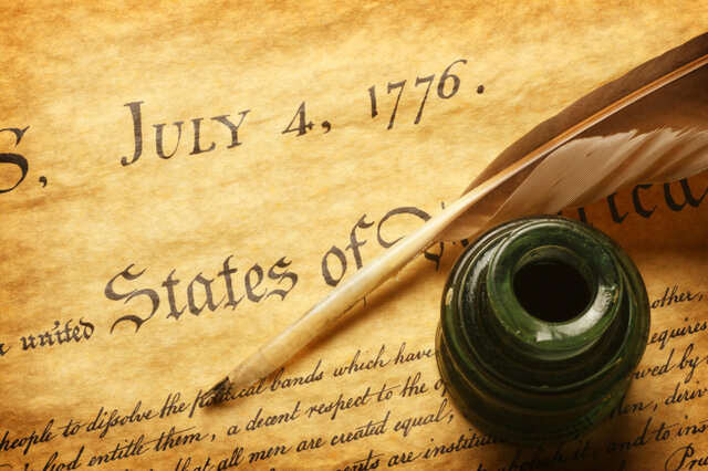 Adoption of the Declaration of Independence