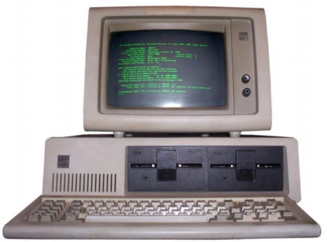 IBM PC (Computador Personal) - 1981