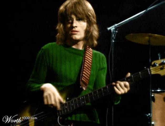 Nace John Baldwin (John Paul Jones) en Sidcup, Kent, Inglaterra