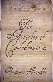Articles of Confederation are approved