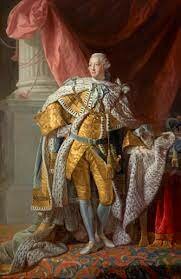 King George the III comes to throne in England