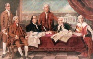 Signing of Treaty of Paris