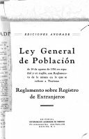 Ley General de Población
