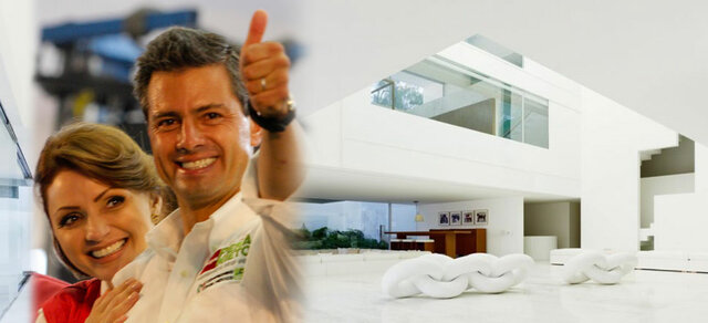 La casa blanca de Peña Nieto