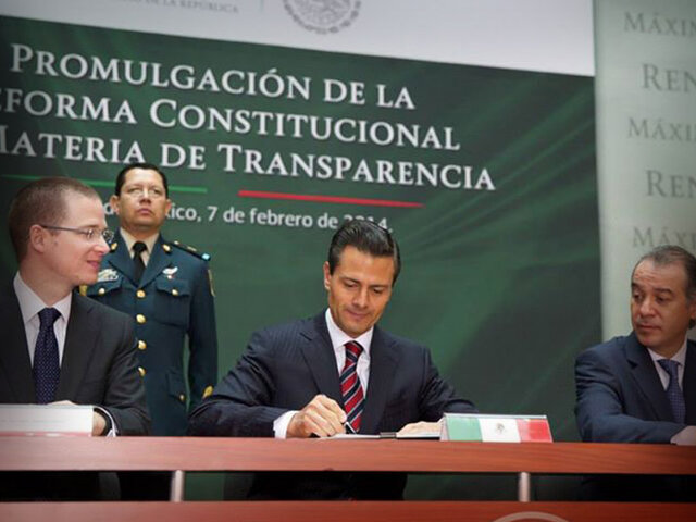 Aprueban reforma en transparencia