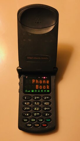 StarTAC Flip Phone