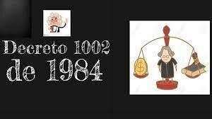 DECRETO 1002