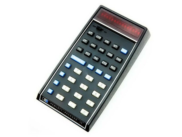 The Handheld Calculator