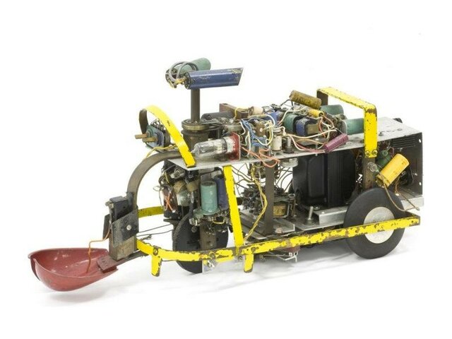 Squee: The Robotic Squirrel