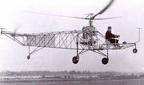 First successful helicopter