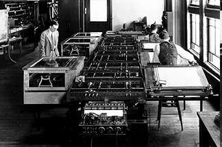 The "Differential Analyzer."