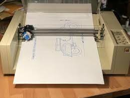 Apple 410 color plotter