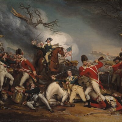 Timeline: The American Revolution