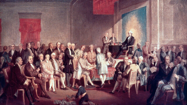 Constitution is Ratified