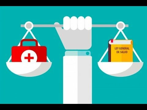Modificación de la Ley General de Salud