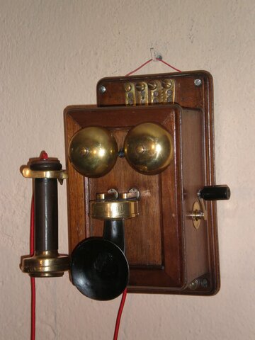 El telettrofono o teléfono