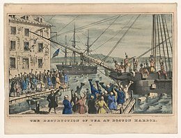 The Boston Tea Party