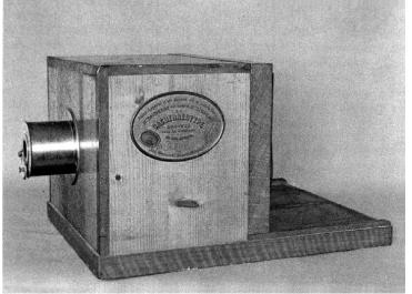 Cámara de daguerrotipo