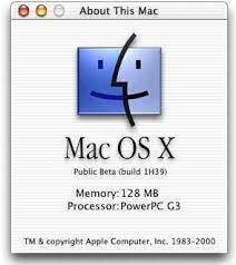 Mac OS X Server 1.0