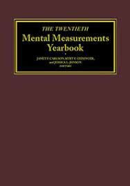 "The Mental Measurements Yearbook"