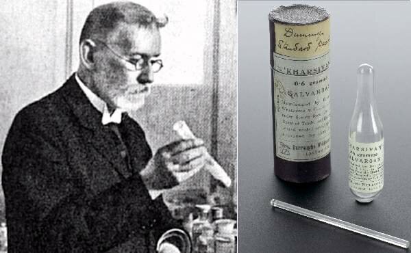 SALVARSAN (arsénico que salva)