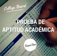 Prueba de Aptitudes Académicas