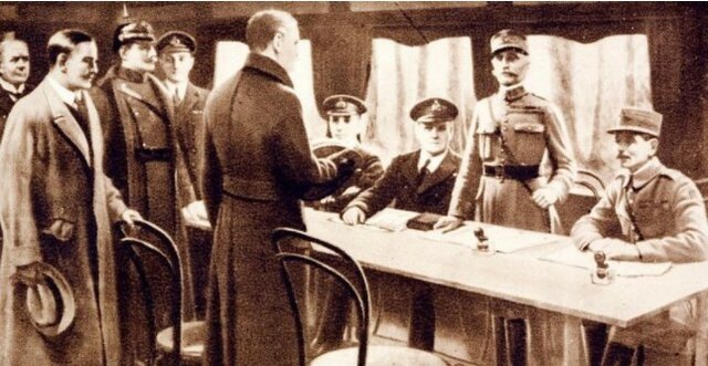 Fin Primera Guerra Mundial