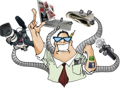 Nuevos escenarios de aprendizaje en el periodismo Periodista / Multitarea Periodista Multiplataforma