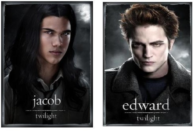 Team Edward or Team Jacob?