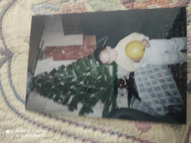 MI RPIMER NAVIDAD EN CASA DE MI ABUELITO