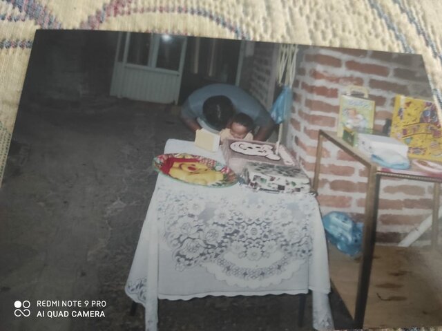 MI TERCER CUMPLEAÑOS