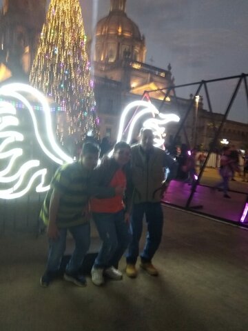 MI PRIMER AÑO NUEVO EN GUADALAJARA