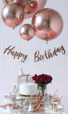 Cumpleaños de mi hermana mayor