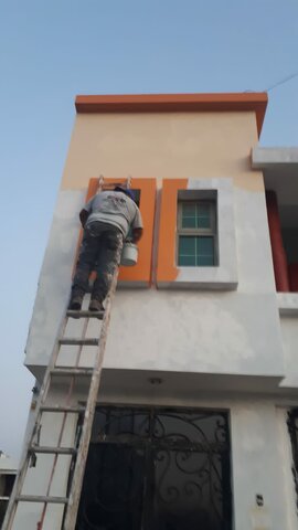 CAMBIANDO DE CASA Y PINTANDOLA