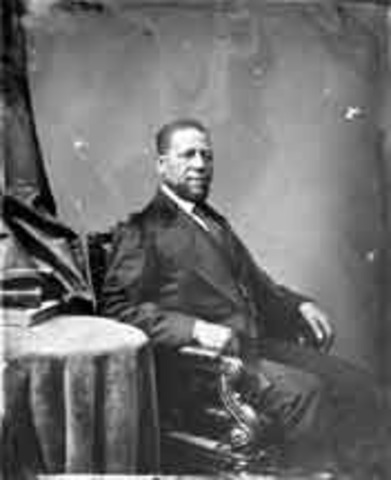 First black senator elected