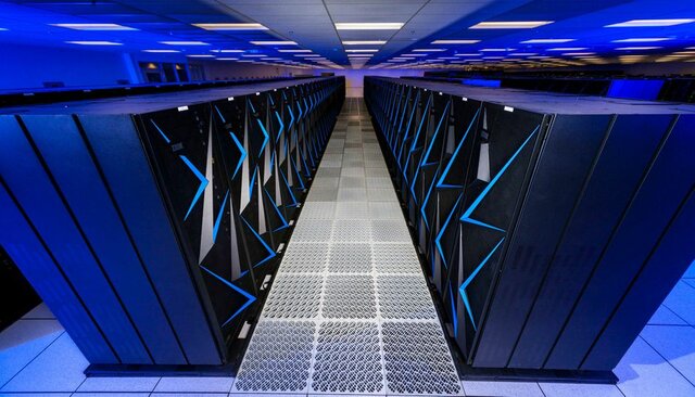 THE MOST POWERFUL SUPERCOMPUTER