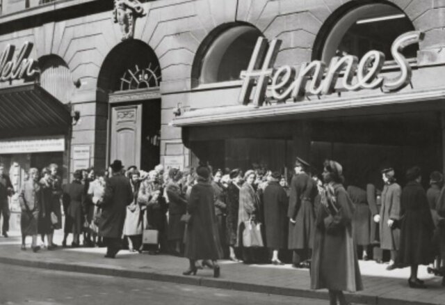 Hennes abre tienda en Estocolmo.