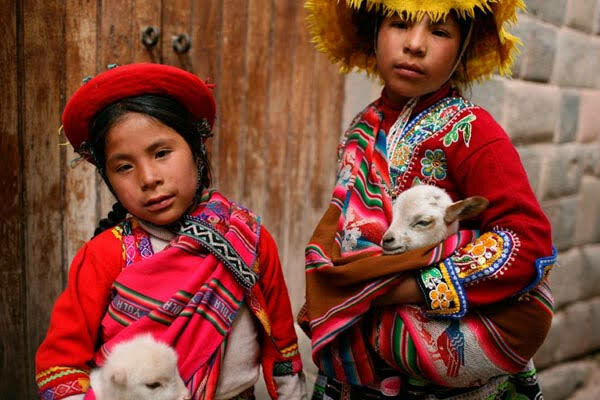 Utilización de pigmentos en Perú