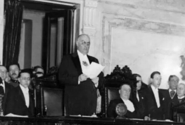 Marcelo T de Alvear - Segunda Presidencia Radical