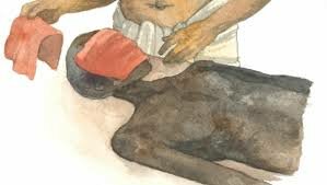 First Sign of Human Body Autopsy