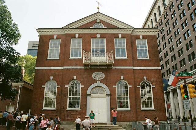 First Continental Congress Meets