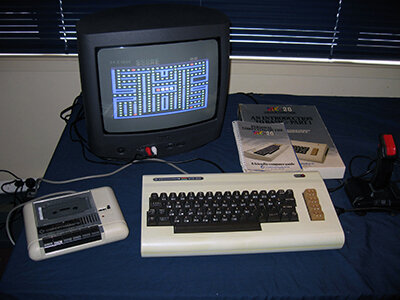 Commondore International releases the color computer