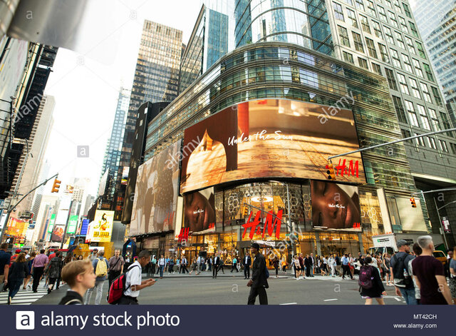 Primer  tienda en  New york