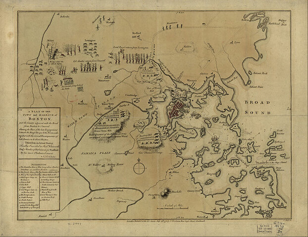 Battles of Lexington and Concord