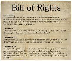 Bill of Rights Adopted