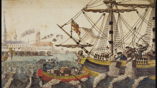 Boston Tea Party