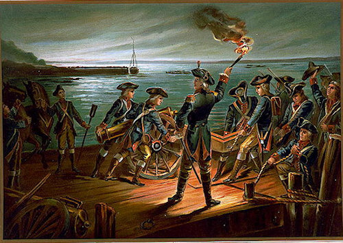 British capture of new york