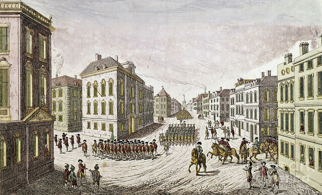 British Capture New York