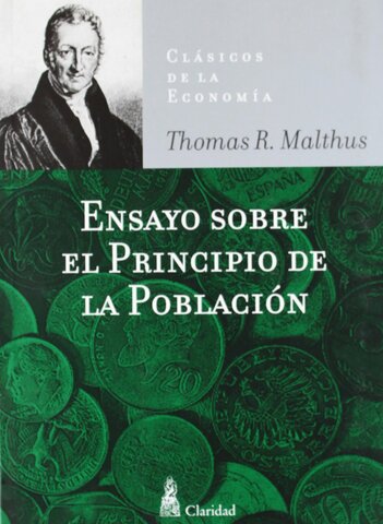 ENSAYO SOBRE EL PRINCIPIO DE LA POBLACIÓN