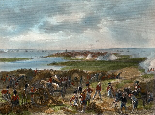 british capture of charles town
